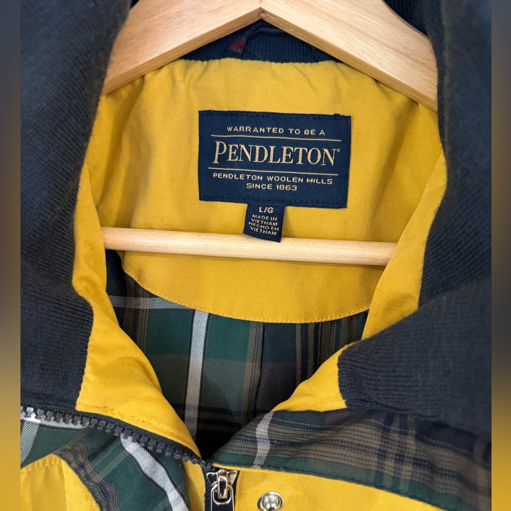 Pendleton Waterproof Utility Rain Jacket - image 3